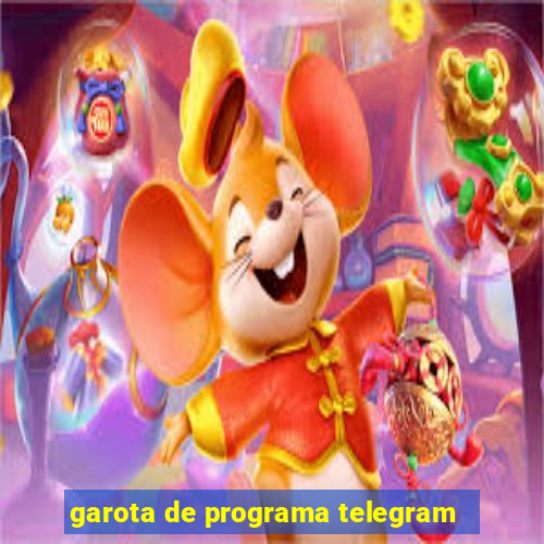 garota de programa telegram